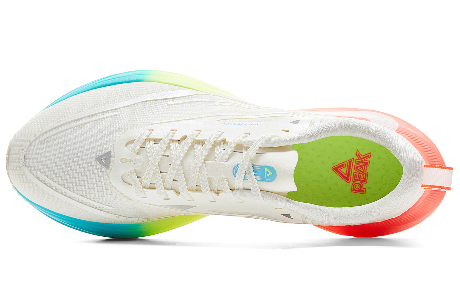 PEAK Low top Running Shoes Men’s White Blue Red