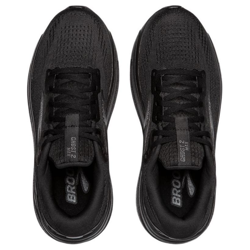 Brooks Ghost Ma Slip Resistant Abrasion Resistant Low top Running Shoes Women’s Black
