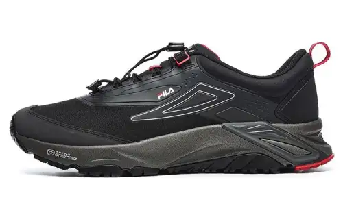 FILA Boa Lynx 1 Running Shoes 'Black Red'