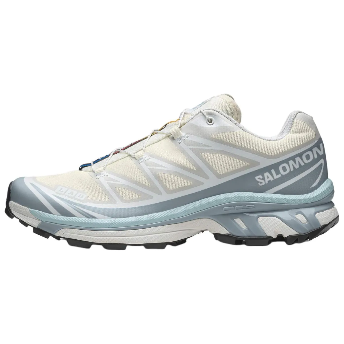 SALOMON XT 6 Soft And Comfortable Breathable Low top Casual Trail Running Training City Commuting Running Shoes Unisex