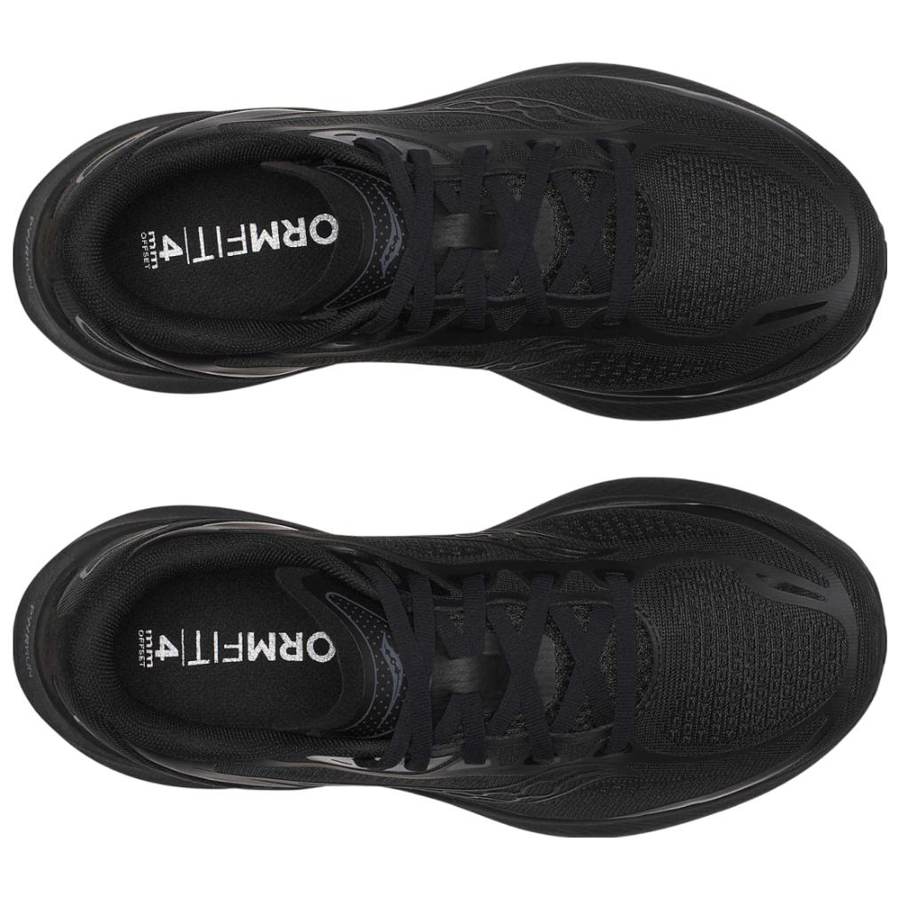 Saucony Mirage Flow Triple Black Women’s