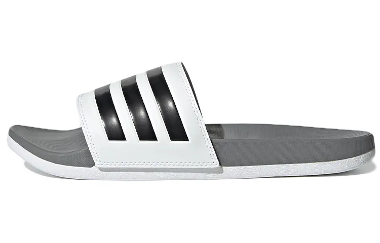 Adidas Adilette Comfort Slide 'White Grey'