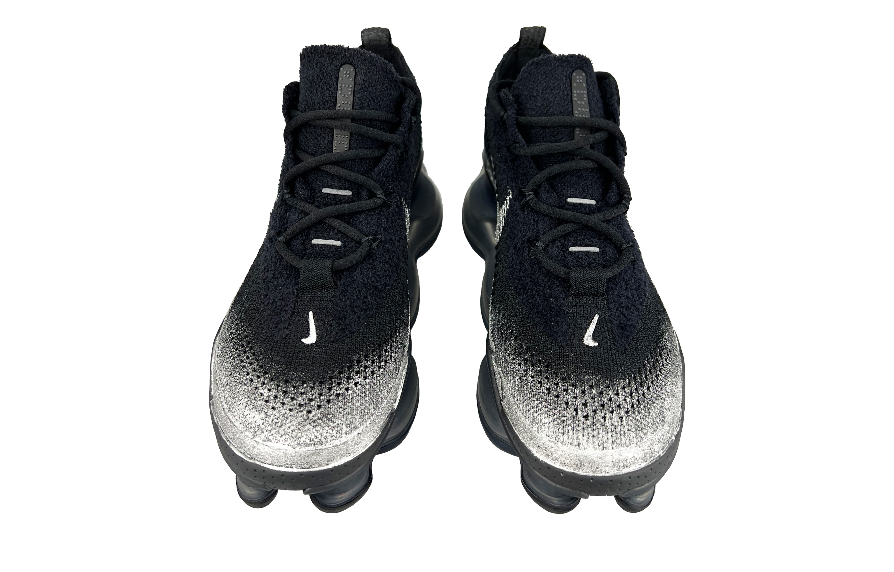 Nike Air Max Scorpion Low top Casual Running Shoes Women’s Silver Black