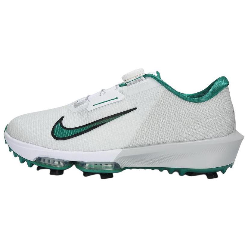 Nike Infinity Tour BOA 2 Soft And Comfortable Low top Golf Shoes Men’s Gray White