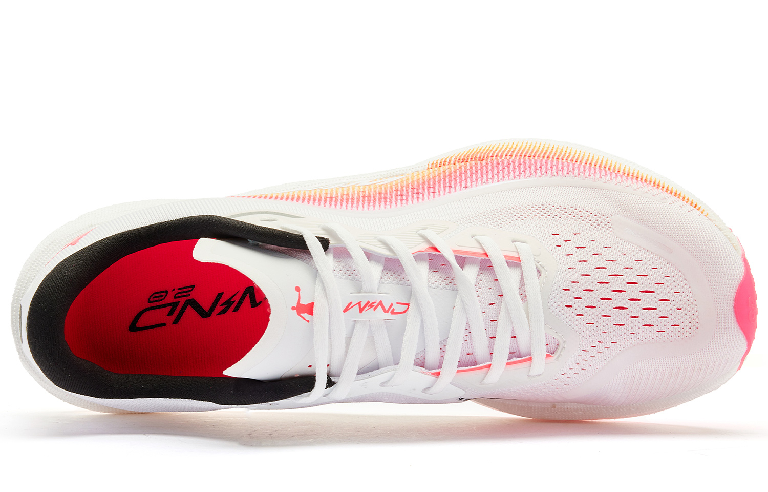 QIAODAN Strong Wind 2.0 Cushioning Slip Resistant Abrasion Resistant Cushioning Slip Resistant Abrasion Resistant