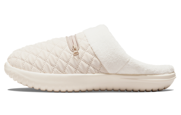 Женские тапочки Nike Nike Burrow SE (белые)