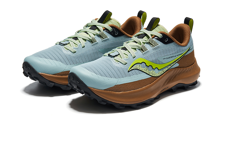 saucony Women’s Peregrine 13 ‘Glacier Bronze’