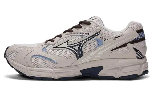 Mizuno Speed 2K Abrasion Resistant Breathable Low top Running Shoes Unisex Gray Blue