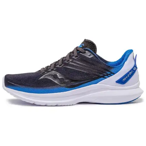 Saucony Kinvara 12 Casual Fabric Cushioning Slip Resistant Abrasion Resistant Breathable Low top Running Shoes Unisex