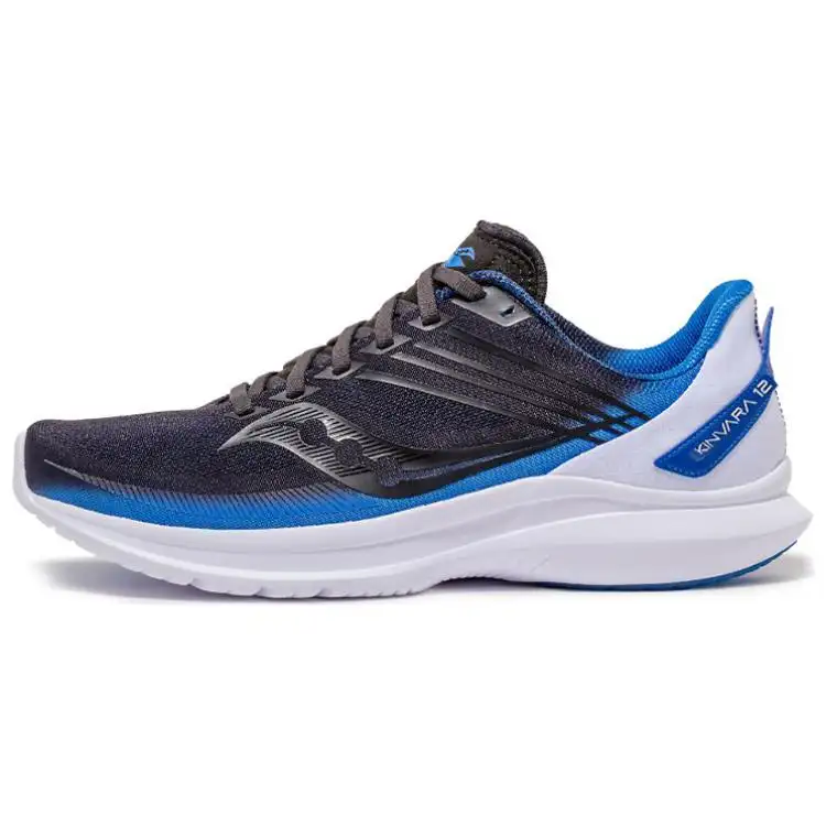 Saucony Kinvara 12 Casual Fabric Cushioning Slip Resistant Abrasion Resistant Breathable Low top Running Shoes Unisex