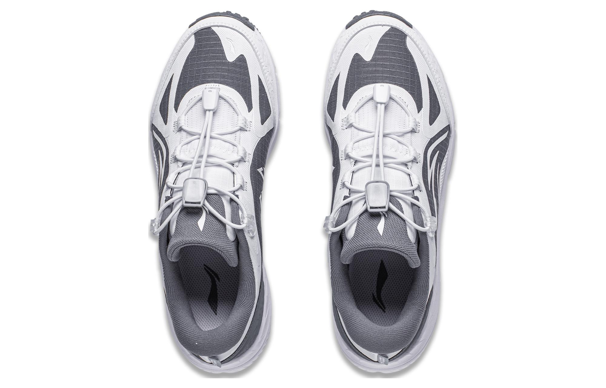 Li Ning Yi Jie Lite V2 Slip Resistant Slip Resistant Low top Running Shoes Women’s White Gray