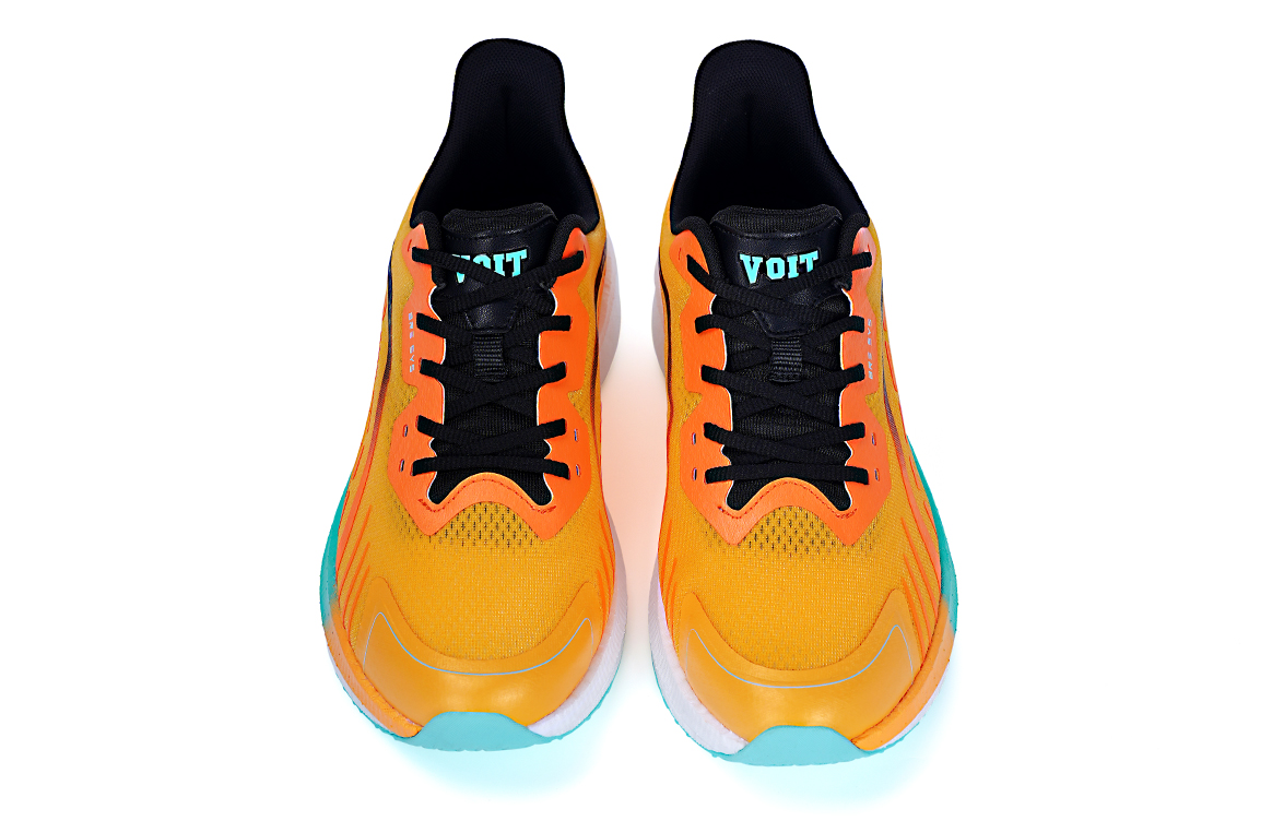 VOIT Running Shoes Unisex Low Top Orange