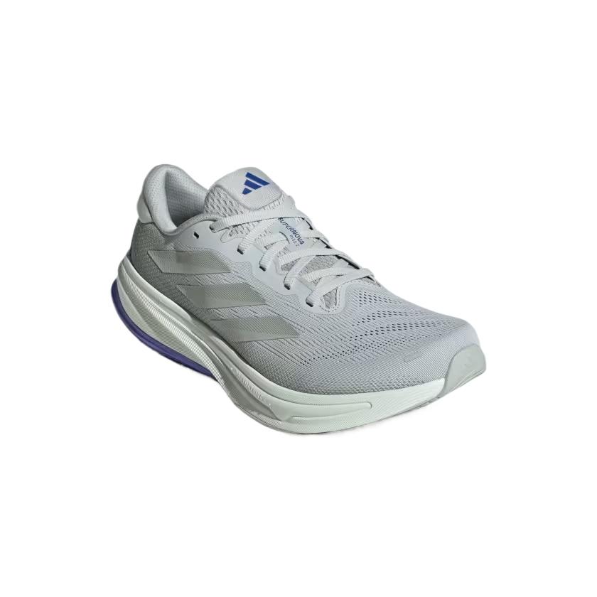 Adidas SUPERNOVA RISE Abrasion Resistant Low top Running Shoes Men’s Silver Green