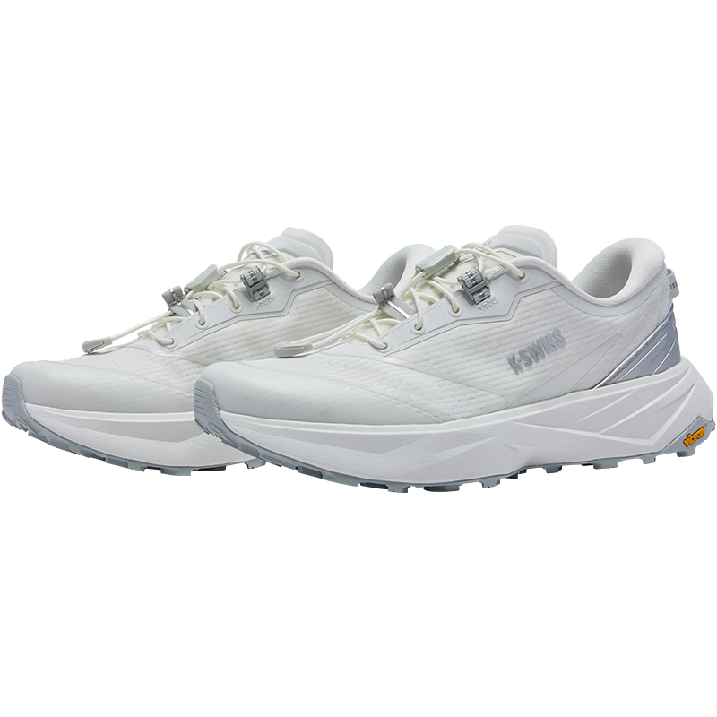 K·SWISS Textile, TPU Low top Running Shoes Women’s Glacier Gray