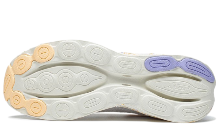 XTEP Cushioning Slip Resistant Abrasion Resistant Breathable Rebound