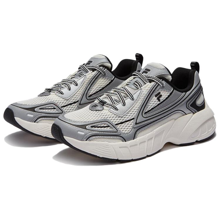 FILA FUSION CRED Navigator Low top Running Shoes Men’s Silver Gray