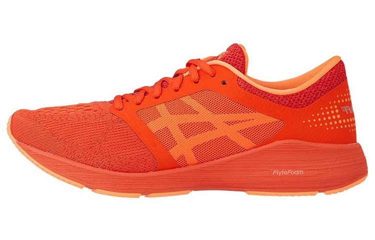 ASICS Roadhawk FF Running Shoes Men's Low Top Orange Red