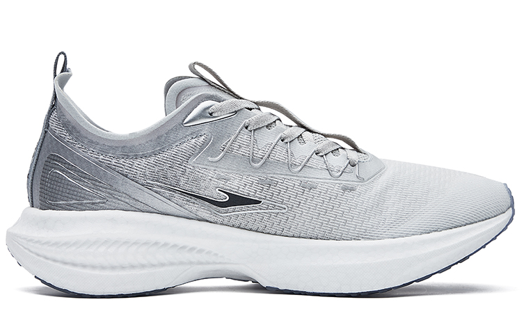 Erke Dust Free 1.0 Qi Carbon Plate Technology Cushioning Slip Resistant Cushioning Slip Resistant Low top Running Shoes