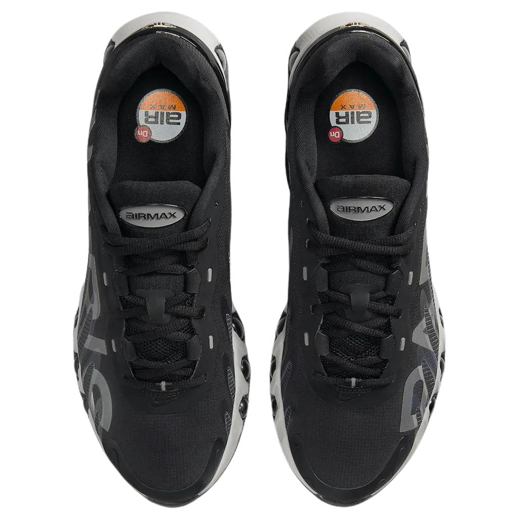PSG x Nike Air Max Dn8 Abrasion Resistant Abrasion Resistant Low top Casual Running Shoes Unisex Black
