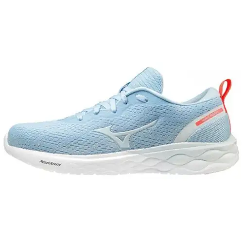 Mizuno Wave Revolt 2 Comfortable Textile, Synthetic Leather Slip Resistant, Abrasion Resistant, Breathable Low top