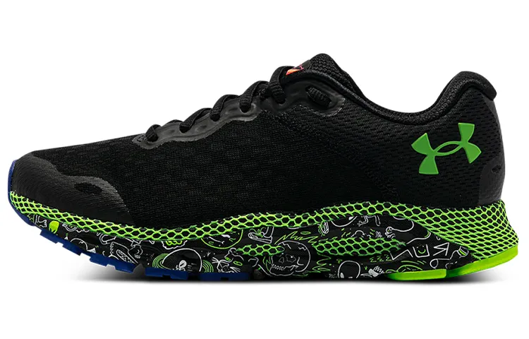 Under Armour Hovr Infinite 3 Fnrn Cn Black/Green Women's