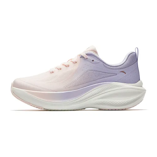Anta Leaf 1.0 Slip Resistant Abrasion Resistant Low top EVA Midsole Casual City Commuting Running Shoes Women's