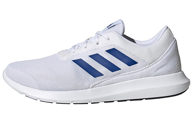 Мужские кроссовки adidas Coreracer (бело-синие)