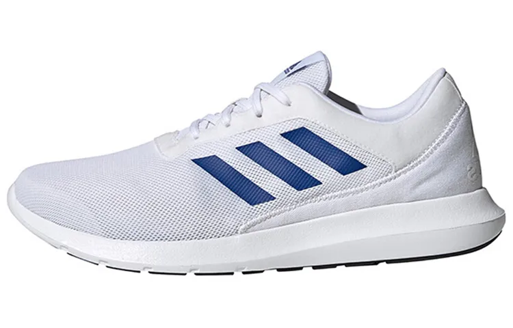 Adidas Coreracer 'White Blue'