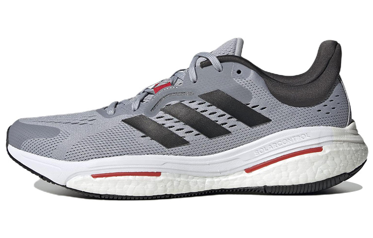 Adidas Solarcontrol 'Halo Silver Red'