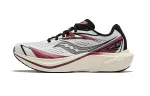 Saucony Slay Full Speed 2 Low top Running Shoes Men's White Black Red