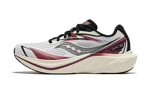 Saucony Slay Full Speed 2 Low top Running Shoes Men's White Black Red