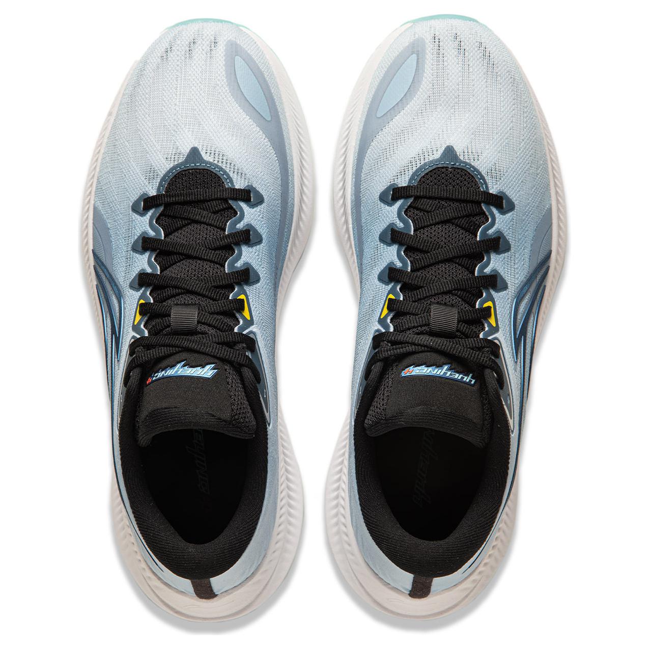 Li Ning Cushioning Slip Resistant Abrasion Resistant Breathable Support Rebound Low top Sprint Running Shoes Men’s