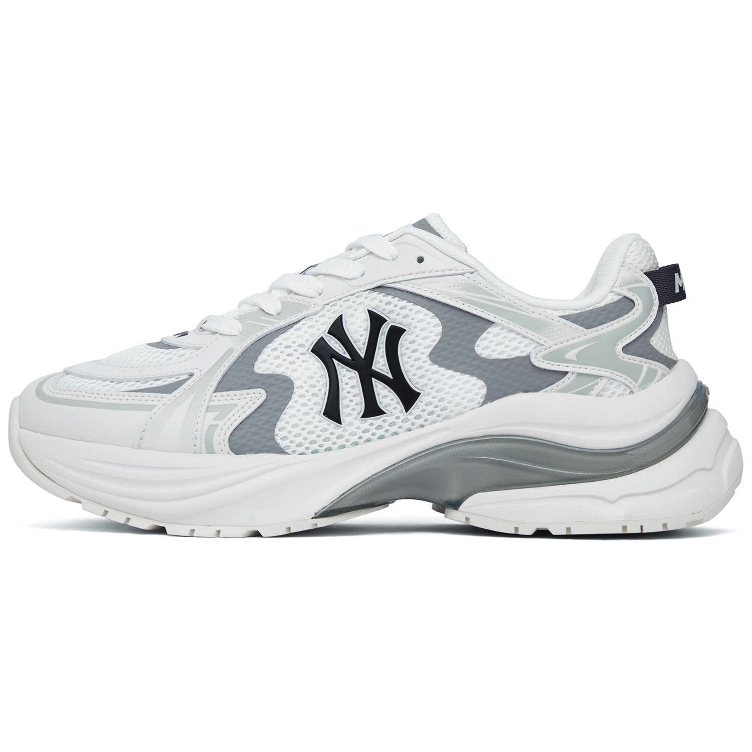 MLB New York Yankees Low top Running Shoes Unisex Avant Garde White