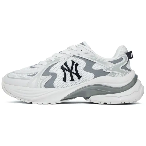 MLB New York Yankees Low top Running Shoes Unisex Avant Garde White