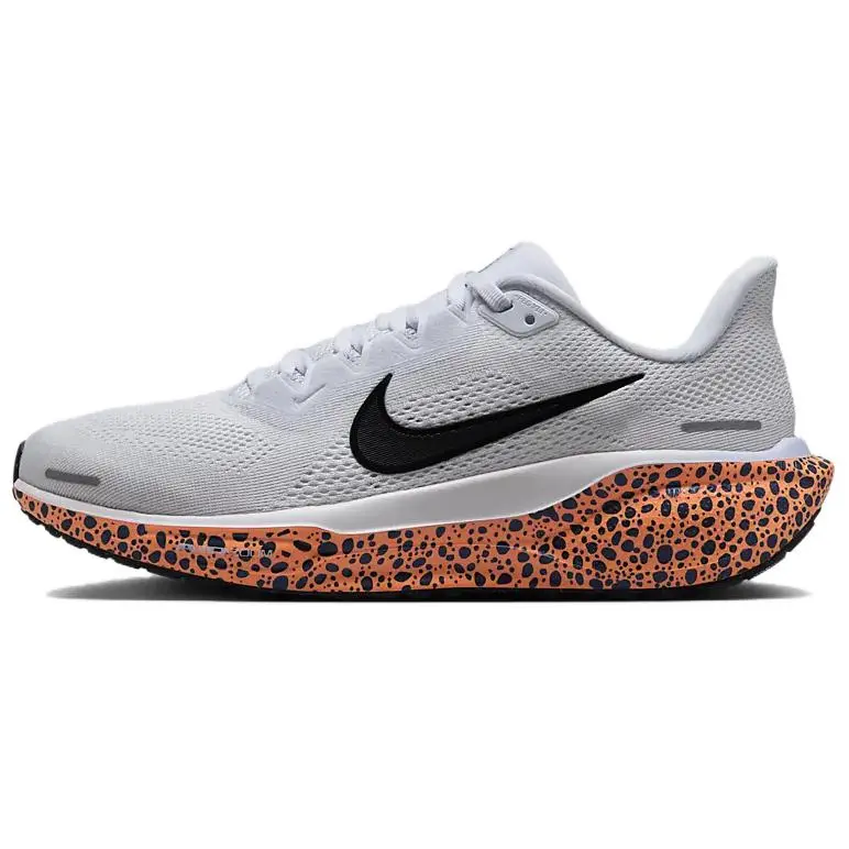 Nike Pegasus 41 Electric Running Shoes Women's Low Top White