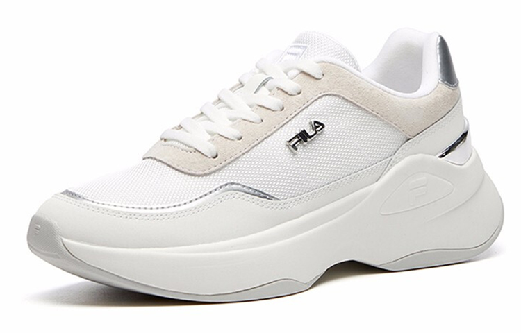 Женские кроссовки Fila F12W114208FWM (белые) — фото 2