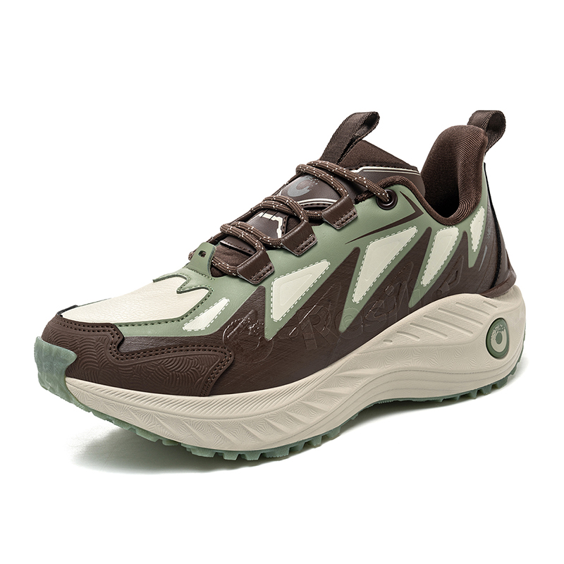 ONEMIX Mountain Cruise Running Shoes Unisex Chestnut Brown