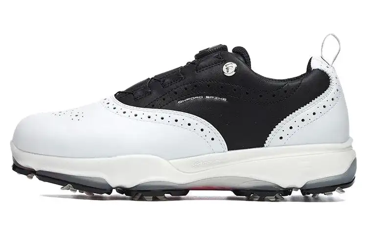 FILA Golf Oxford Spike Sneakers 'White Black'