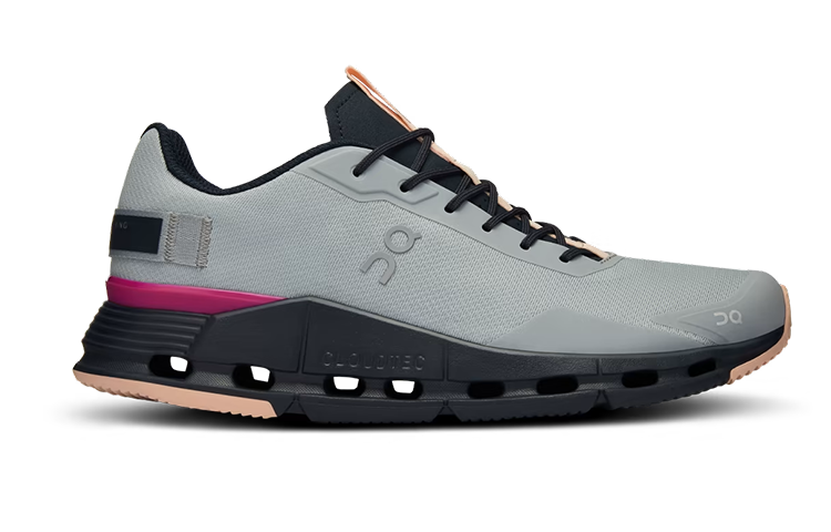 On Cloudnova Form Slip Resistant Abrasion Resistant Low top Casual Running Shoes Women’s Gray