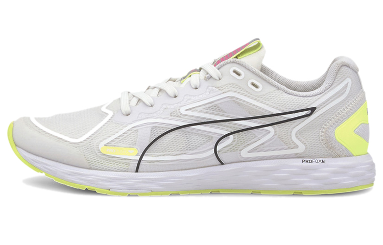 PUMA Speed 300 Racer 2 'White Yellow' Women's