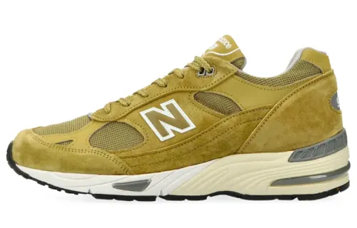 991 New Balance Made in England 'Green Moss'
