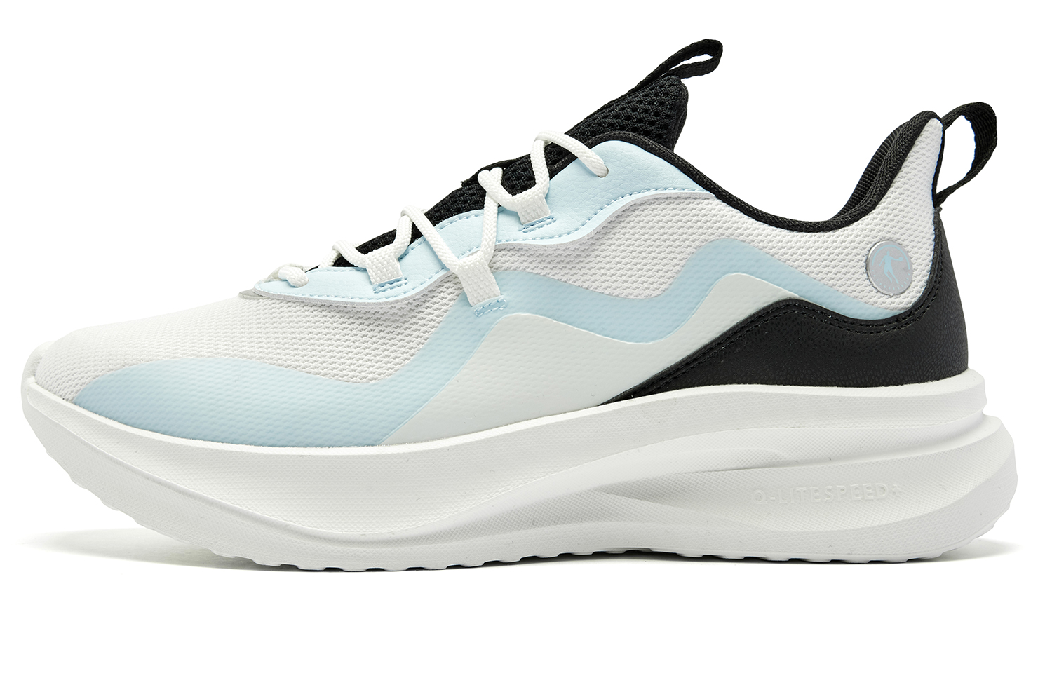 QIAODAN Cushioning Slip Resistant Abrasion Resistant Cushioning Slip Resistant Abrasion Resistant Low top Casual