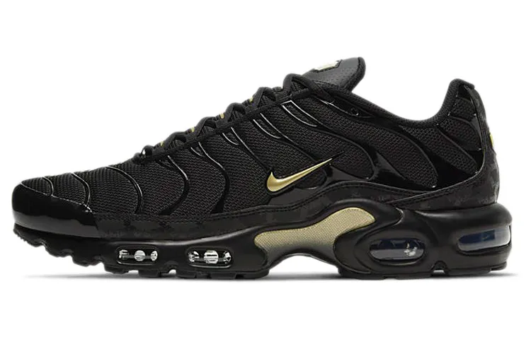 Nike Air Max Plus 'Black Metallic Gold'