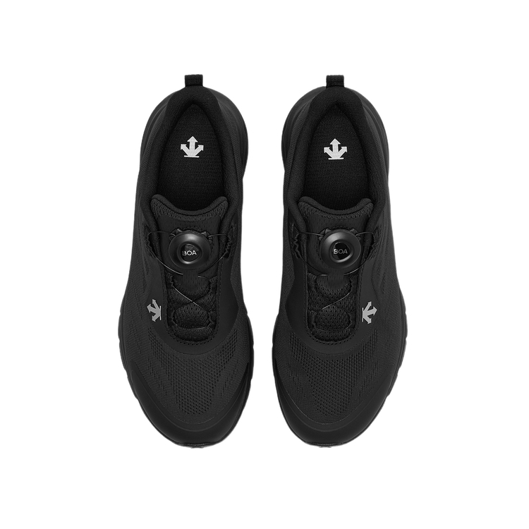 DESCENTE RUNNING Slip Resistant Slip Resistant Low top Running Shoes Women’s Black