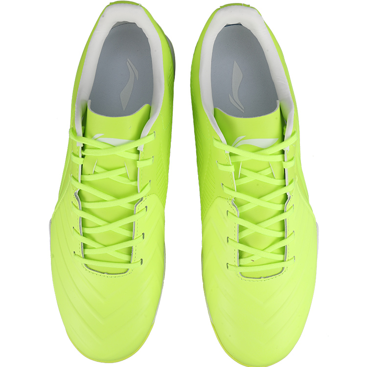 Li Ning TF Turf Artificial Turf Cushioning Soccer Shoes Men’s Bright Green