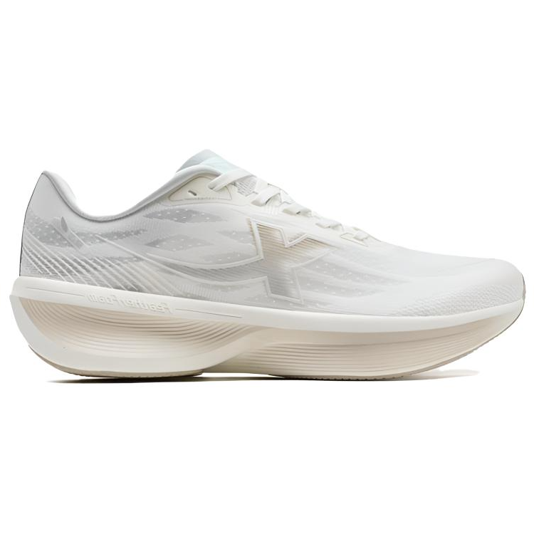 XTEP Slip Resistant Abrasion Resistant Low top Casual Running Shoes Women’s Beige