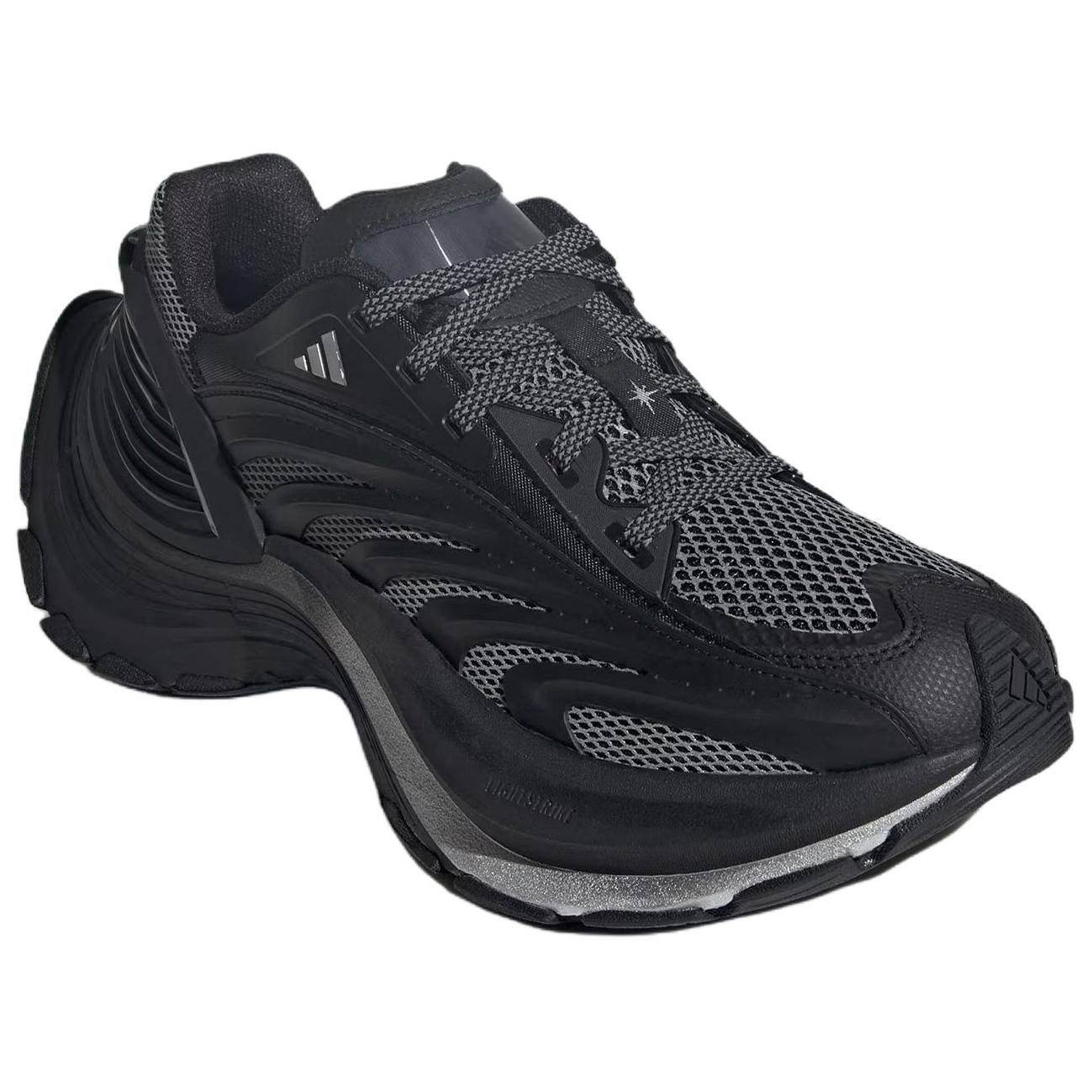Adidas XLG MTW Height Increasing Low top Rubber Outsole Casual Running Shoes Unisex Black