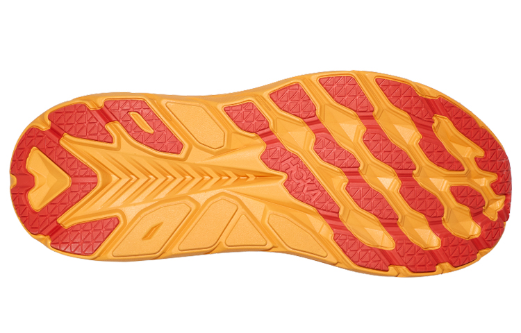HOKA ONE ONE Clifton 8 Summer Song Ice Flow Orange Women’s