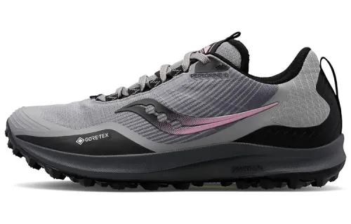 Saucony Peregrine 12 Fabric Cushioning Slip Resistant Abrasion Resistant Lightweight