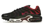 Nike Air Max Plus Black University Red